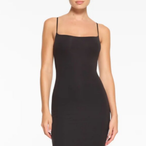 NWT Skims Fits Everybody Long Slip Dress - Picture 1 of 5